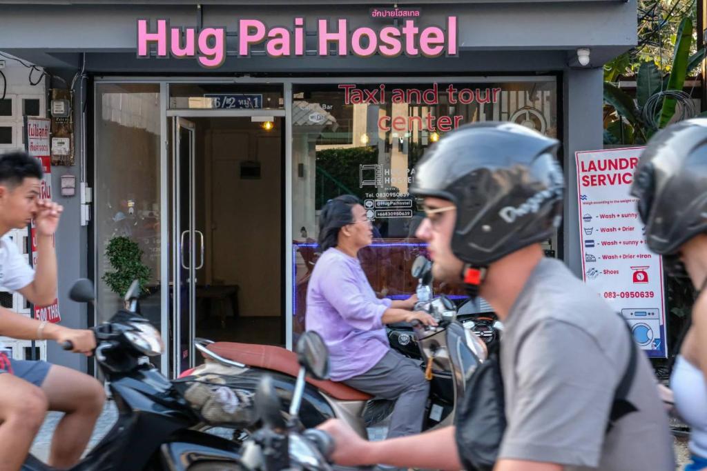 Hosté ubytování Hug pai hostel