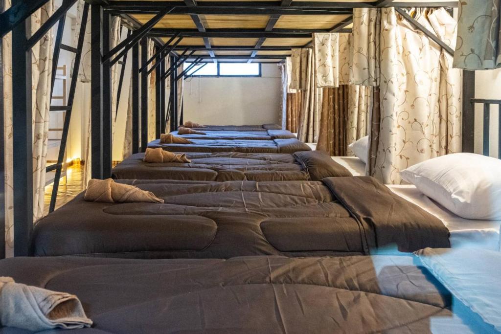 Posezení v ubytování Hug pai hostel