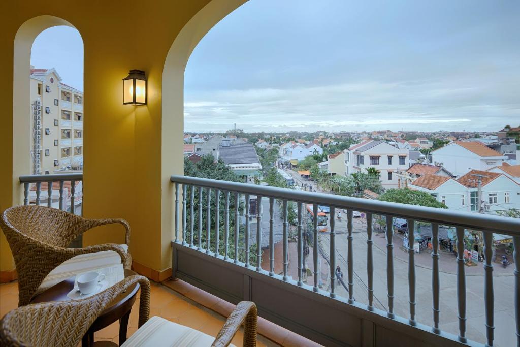 Balkón nebo terasa v ubytování Little Residence - A Boutique Hotel & Spa