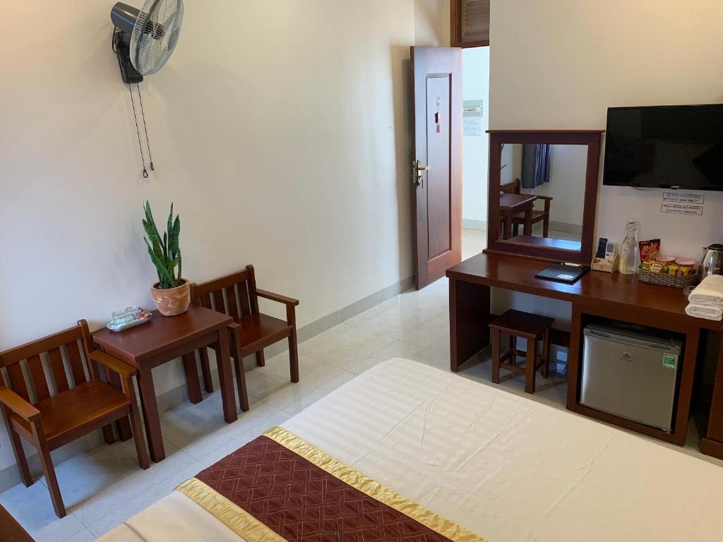 Phòng Deluxe 4 Người