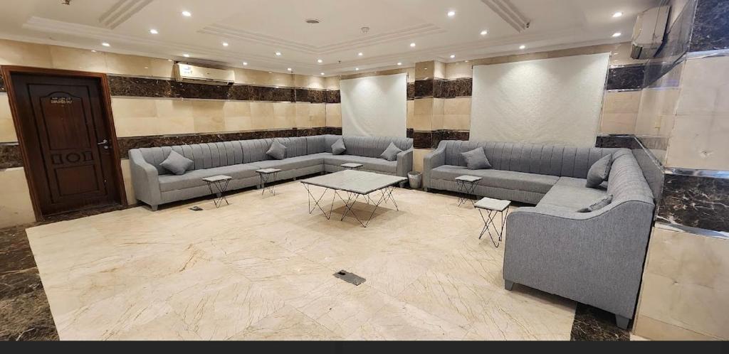 Posezení v ubytování Arkan Al Mataf Hotel