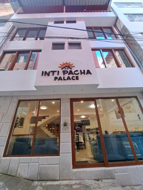 Exteriér nebo vchod ubytování Inti Pacha Palace Machupicchu