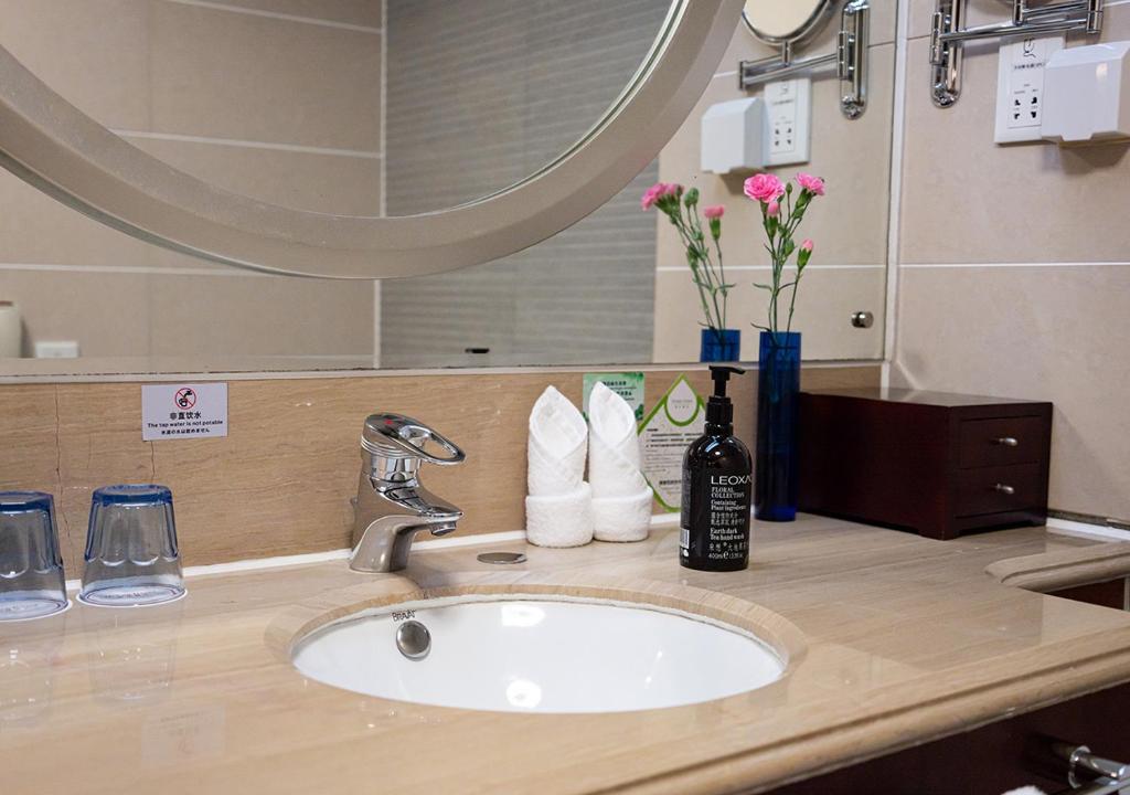 Koupelna v ubytování Yiwu Ocean Hotel - Original Best Western Premier Ocean Hotel