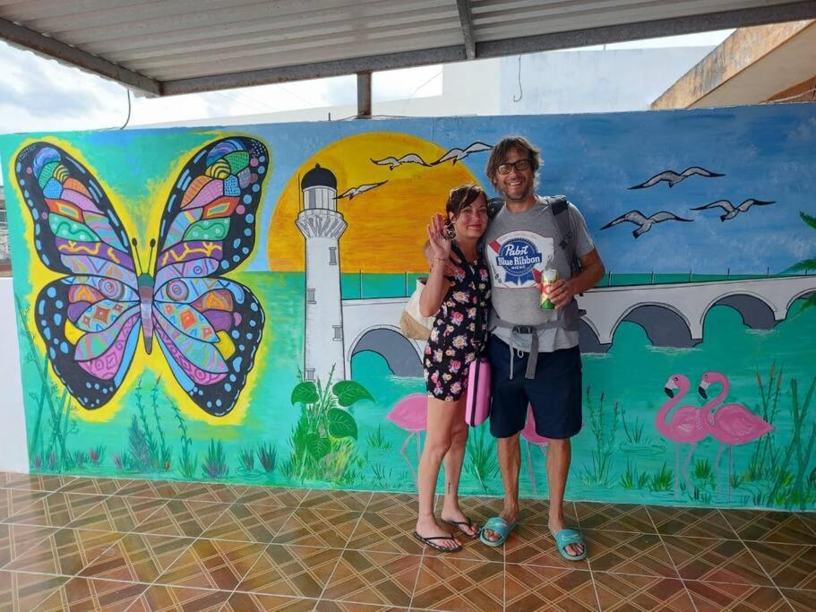 Afbeelding uit fotogalerij van Cómodo Departamento a 2 cuadras de la playa in Progreso