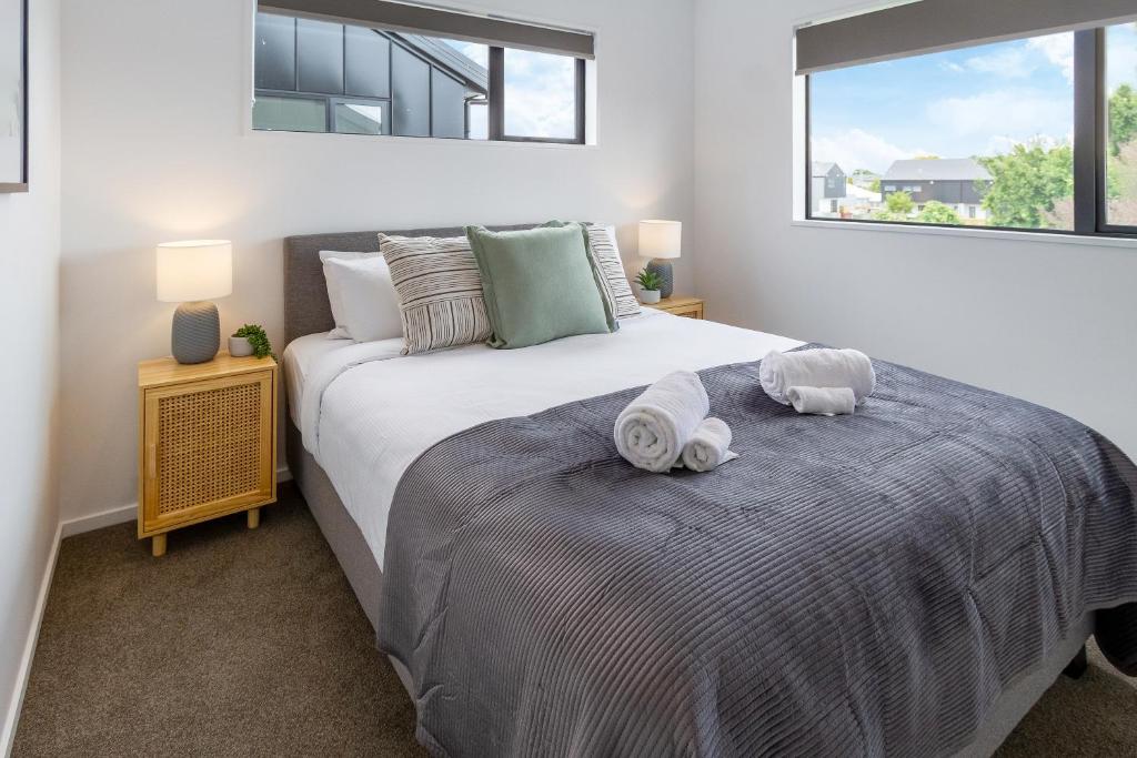 2BR Townhouse: Cosy, Close to City, Car Park - Resim 2