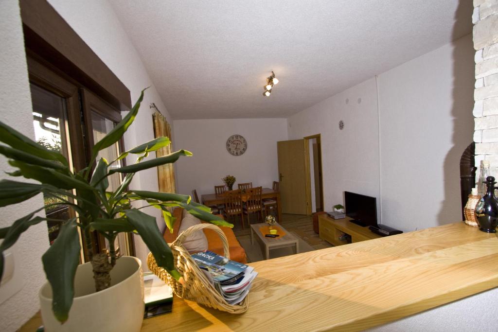 Posezení v ubytování Holiday Home Lana