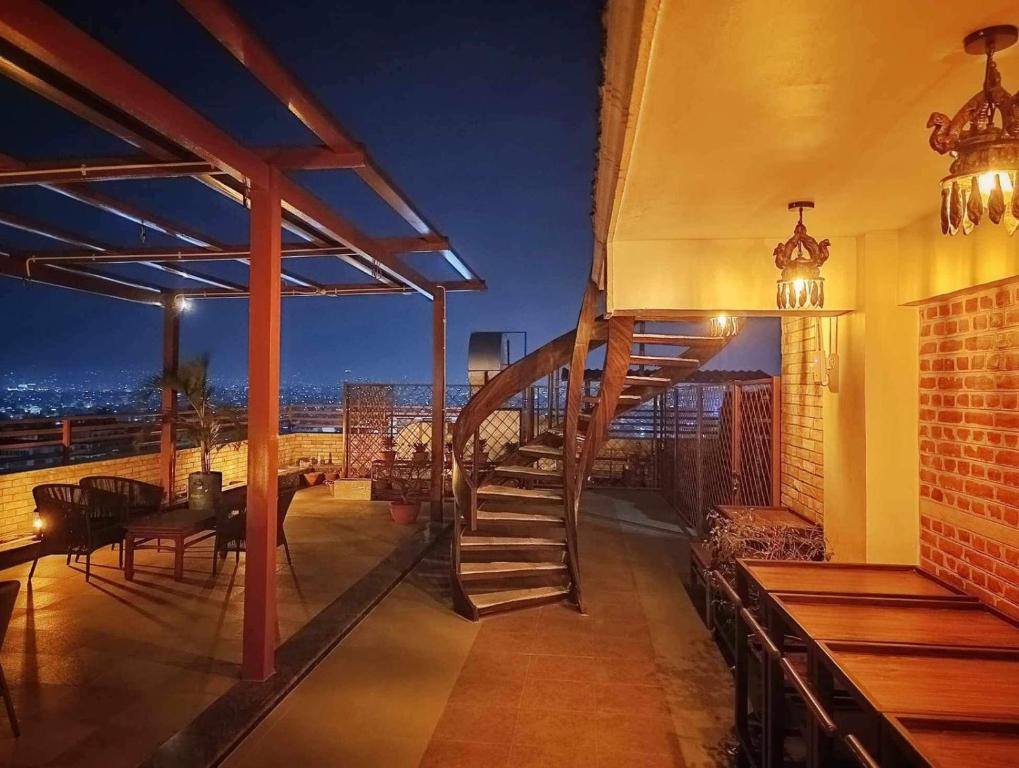 Balkón nebo terasa v ubytování Dees Boutique Hotel