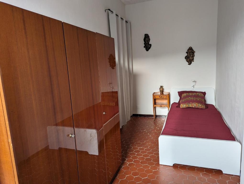 Una cama o camas en una habitación de Ozé jpas