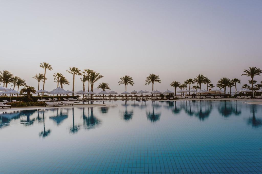 Bazén v ubytování Baron Resort Sharm El Sheikh nebo v jeho okolí