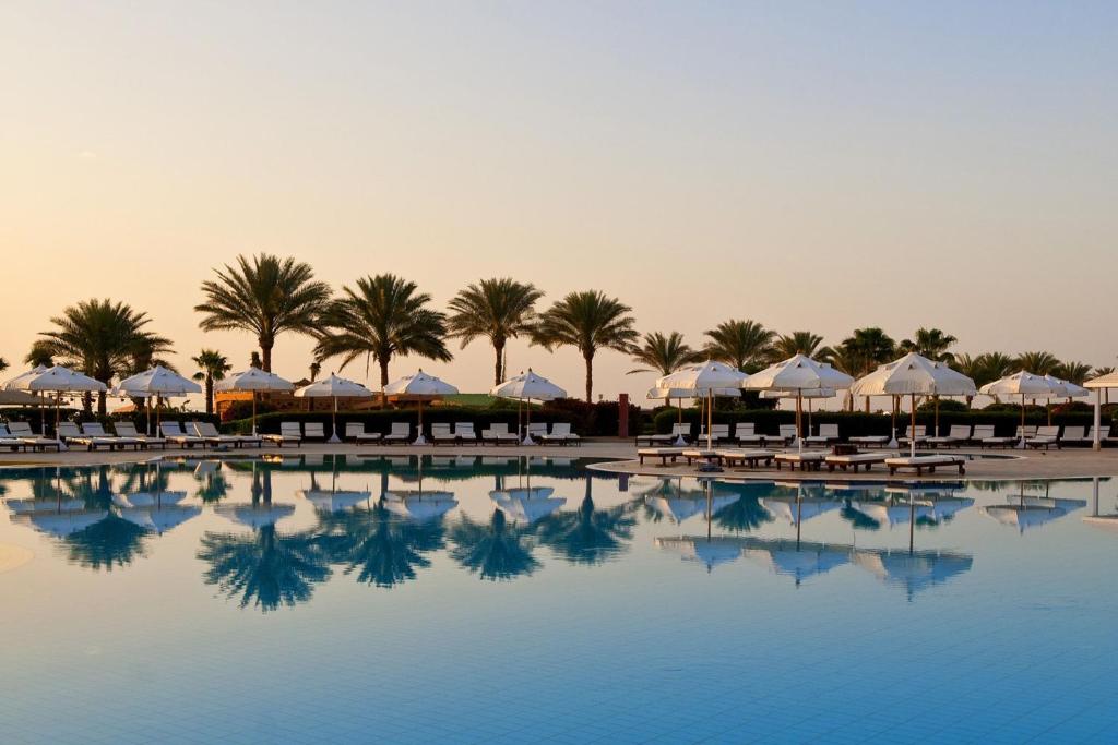 Bazén v ubytování Baron Resort Sharm El Sheikh nebo v jeho okolí