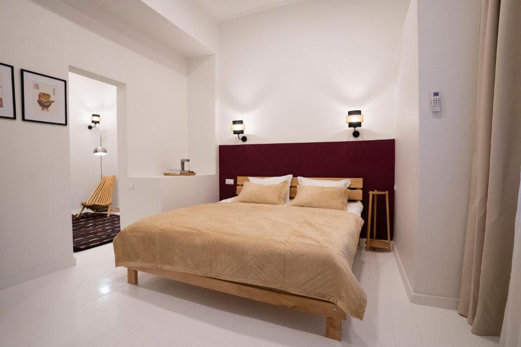 Postel nebo postele na pokoji v ubytování Sulitzer Residence