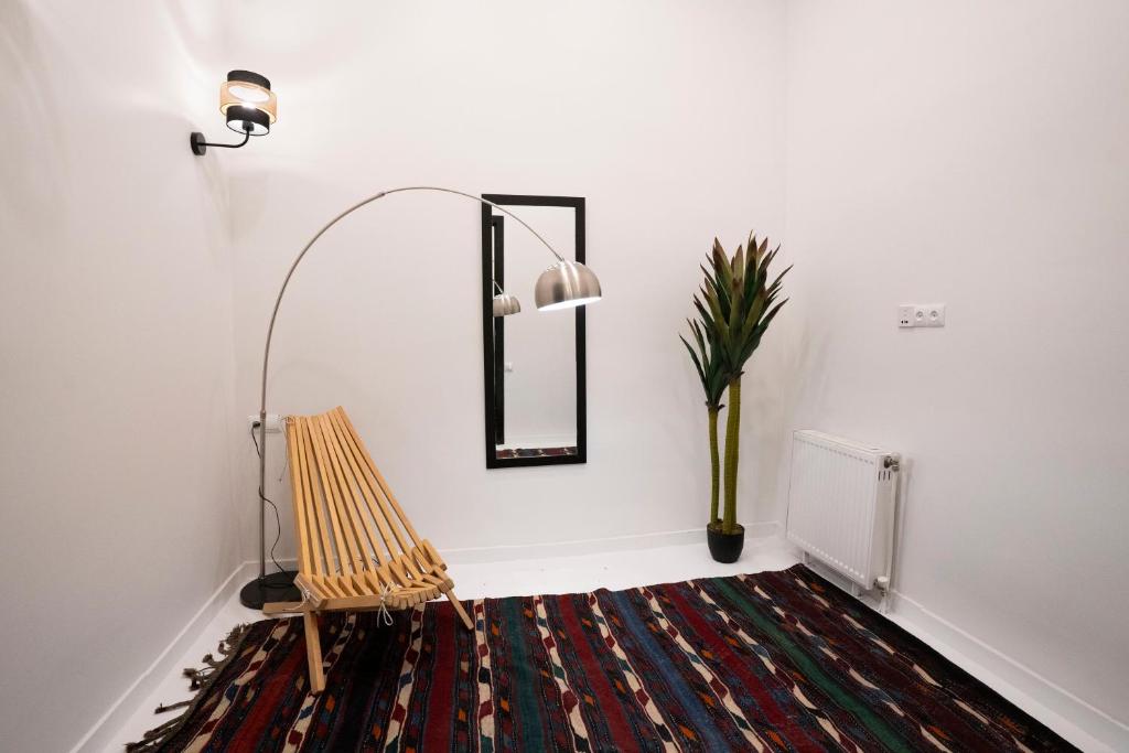 Postel nebo postele na pokoji v ubytování Sulitzer Residence