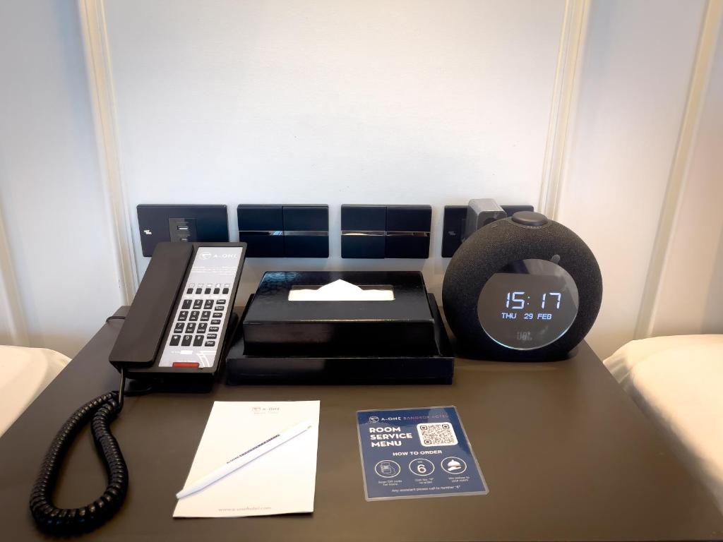 A-ONE Bangkok Hotel - Resim 40