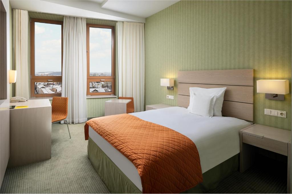 Hotel Golden Tulip Ana Tower Sibiu - Standaard Queen Room