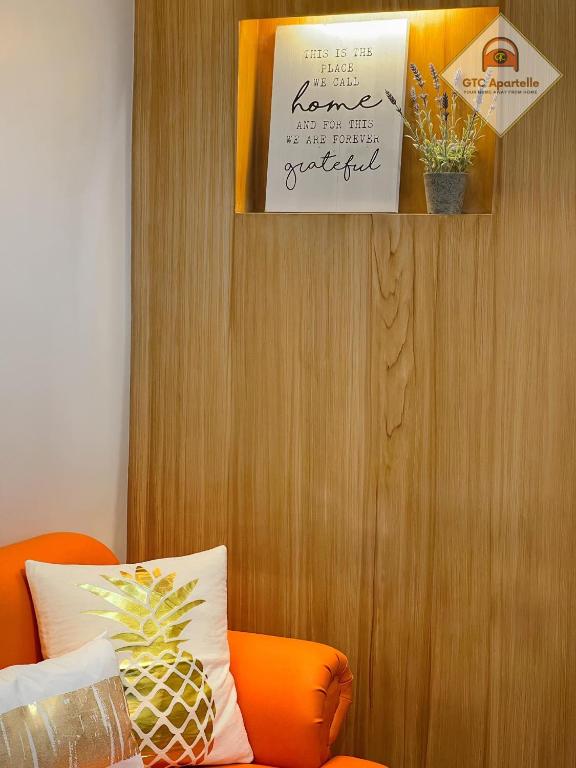 Certifikát, hodnocení, plakát nebo jiný dokument vystavený v ubytování GTC Apartelle