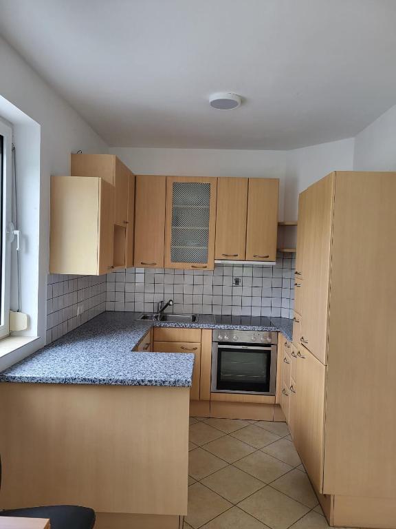 Kuchyň nebo kuchyňský kout v ubytování Workers Apartment für die besten Monteure in 8600 Bruck Mur und in 8700 Leoben