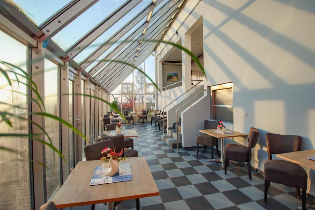 Posezení v ubytování Inselhotel kleiner Bodden