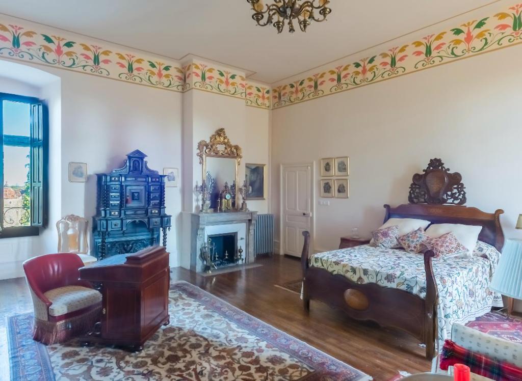 Château Saint-Chartier - Chambre Double De Luxe Avec Bain
