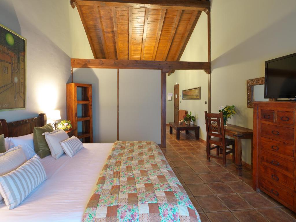 La Corte de Lugás - Double Room With Lounge