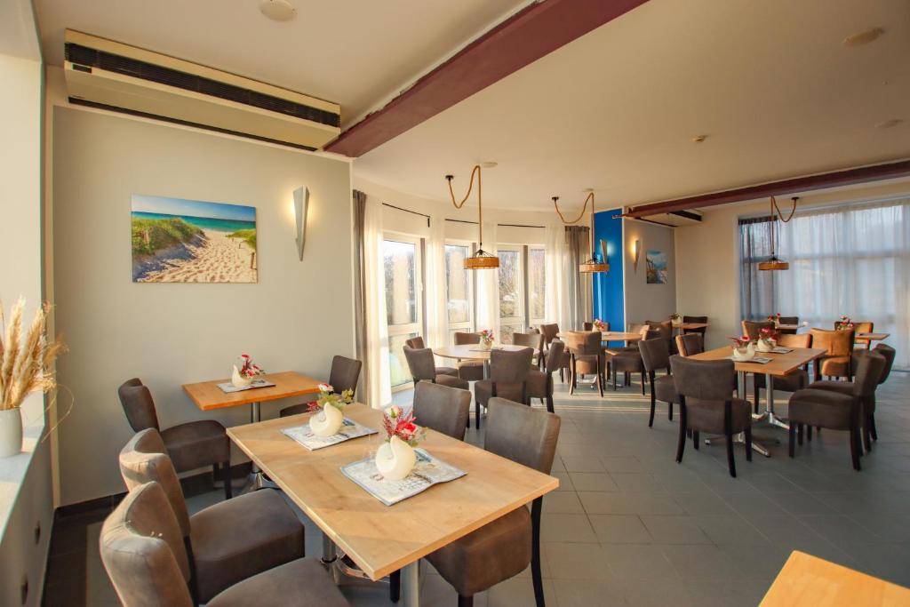 Posezení v ubytování Inselhotel kleiner Bodden