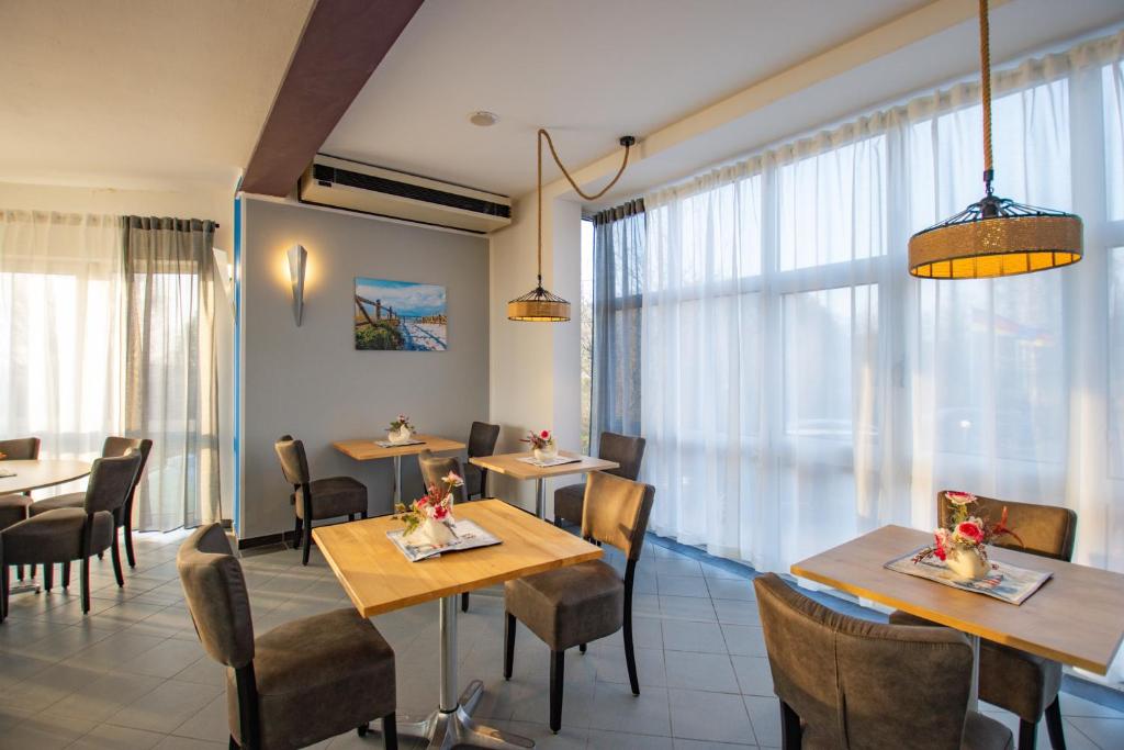 Posezení v ubytování Inselhotel kleiner Bodden