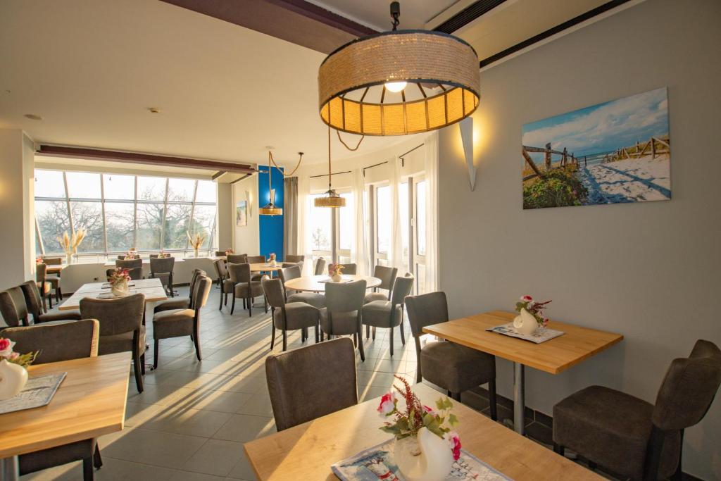 Restaurace v ubytování Inselhotel kleiner Bodden