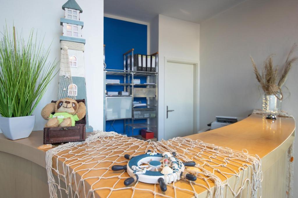 Fotografie z fotogalerie ubytování Inselhotel kleiner Bodden v destinaci Buschvitz
