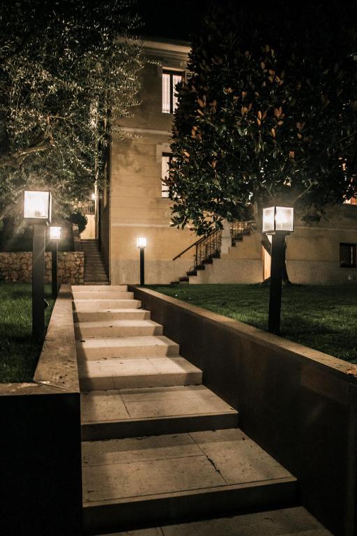 Zahrada ubytování Naboo Verona Luxury Suites