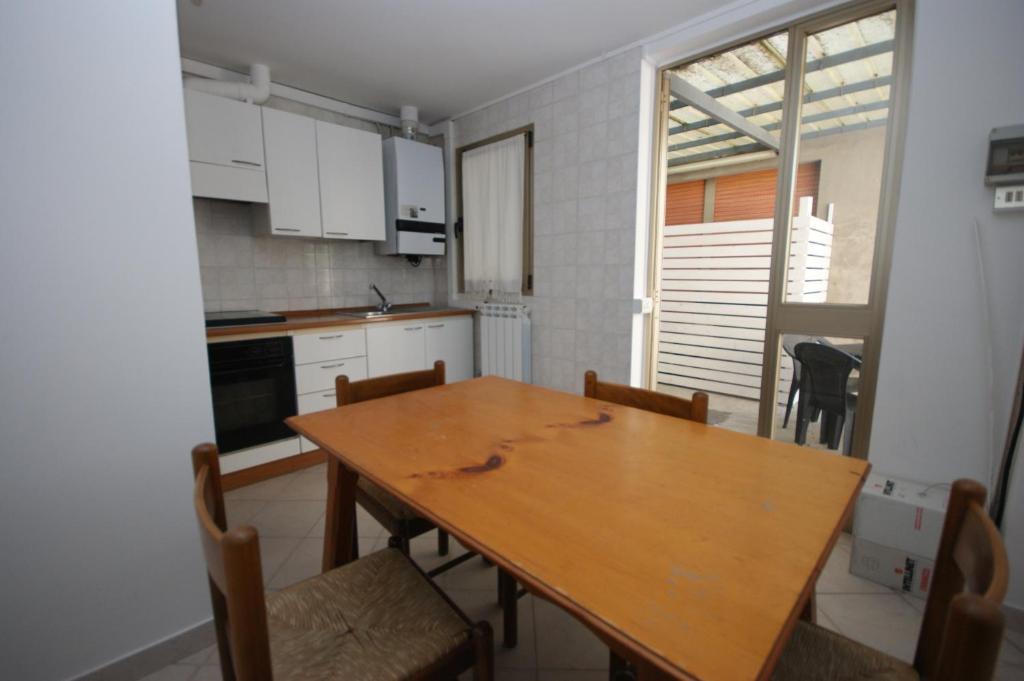 Η κουζίνα ή μικρή κουζίνα στο 67 Bellaria Bilocale vicino al mare