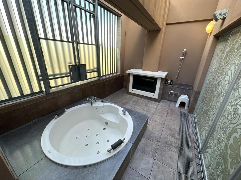 HOTEL felice Osaka -伊丹空港-にあるバスルーム