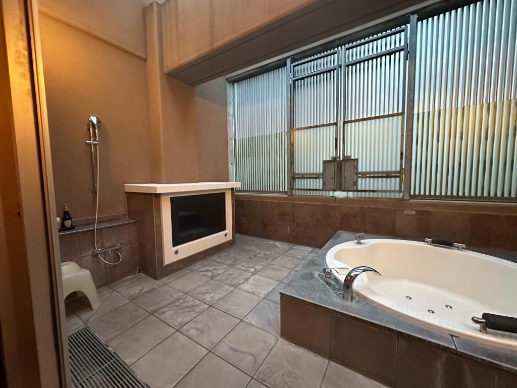 HOTEL felice Osaka -伊丹空港-にあるバスルーム