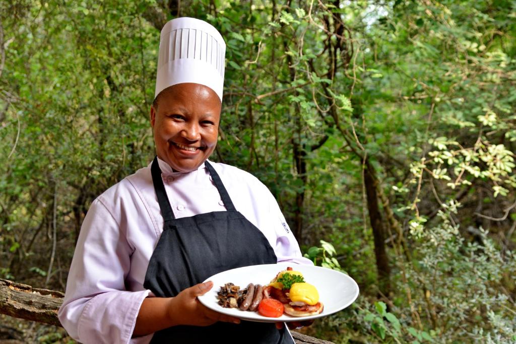 Hosté ubytování Motswiri Private Safari Lodge