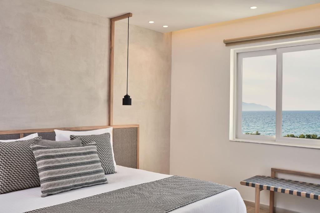 Atlantica Marmari Palace - Vue En Mer De La Suite Familiale