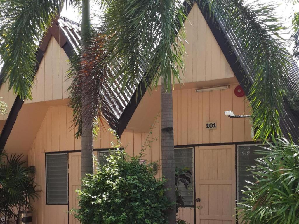 Το κτήριο όπου στεγάζεται  το ξενοδοχείο