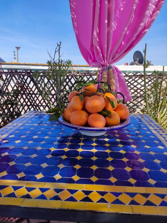 Nourriture dans le riad ou à proximité