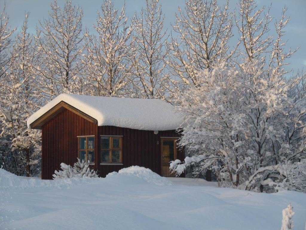 Guesthouse Pétursborg að vetri til