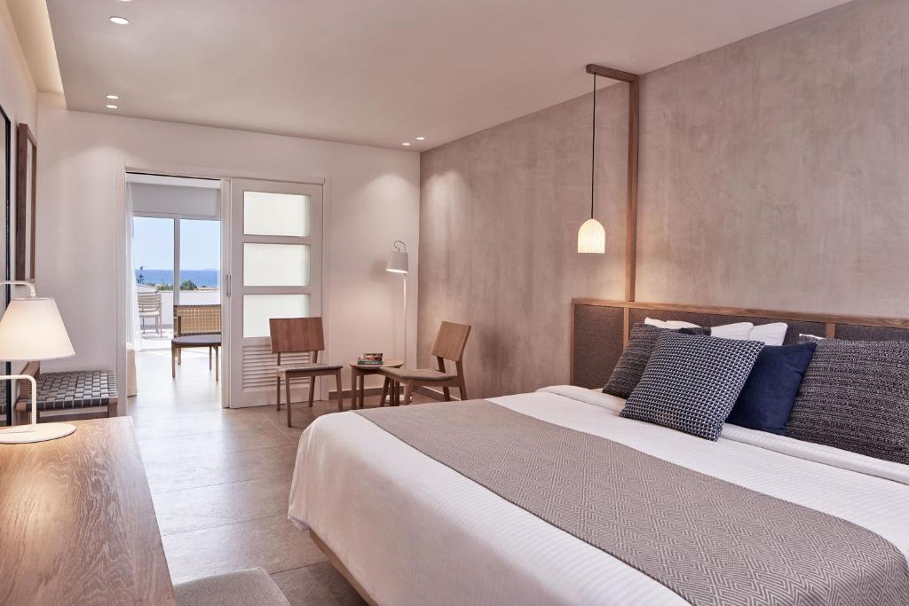 Atlantica Marmari Palace - Vue En Mer De Salle Familiale