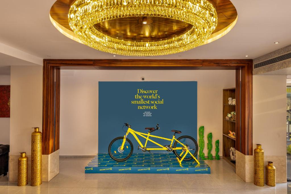 Fotografie z fotogalerie ubytování Golden Tulip Candolim, Goa v destinaci Candolim