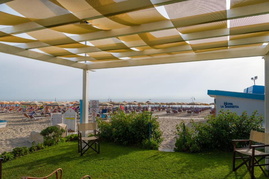 Fotografie z fotogalerie ubytování Hotel La Sirenetta v destinaci Tortoreto Lido