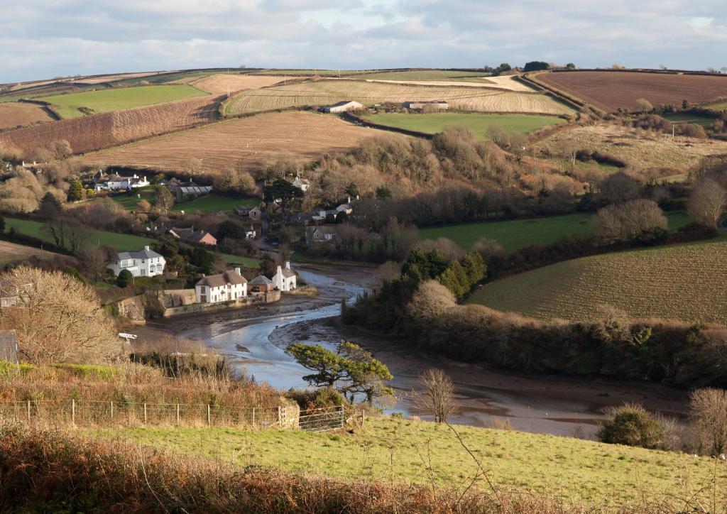 Glebe Farm B&B in Kingsbridge, Devon, England