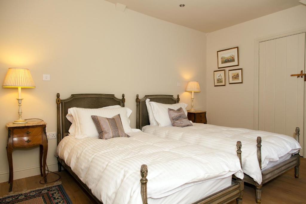 Voodi või voodid majutusasutuse Glebe Farm B&B toas