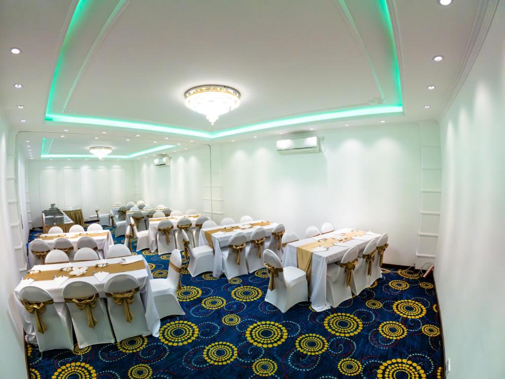 Konferenční prostory v ubytování Nilo Lanka Hotel