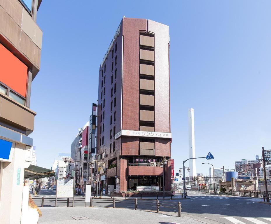 Το κτήριο όπου στεγάζεται  το ξενοδοχείο