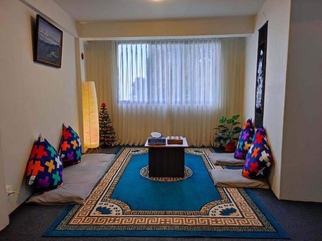 Posezení v ubytování Haven Eleven Homestay
