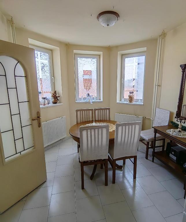 Posezení v ubytování JO.RA. APARTMENT