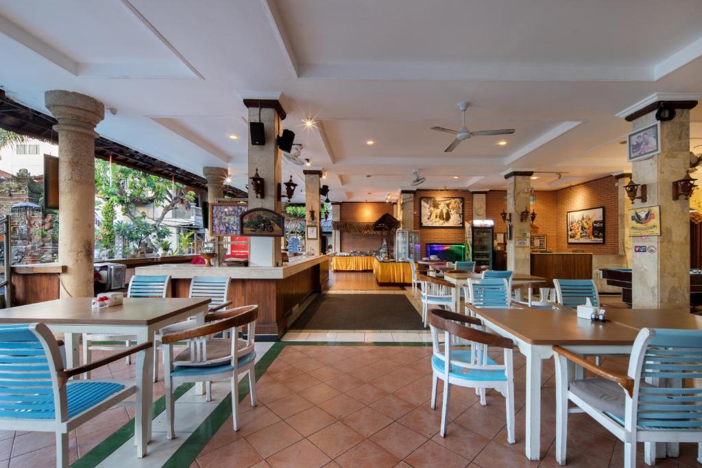Restaurace v ubytování Legian Village Hotel - CHSE Certified