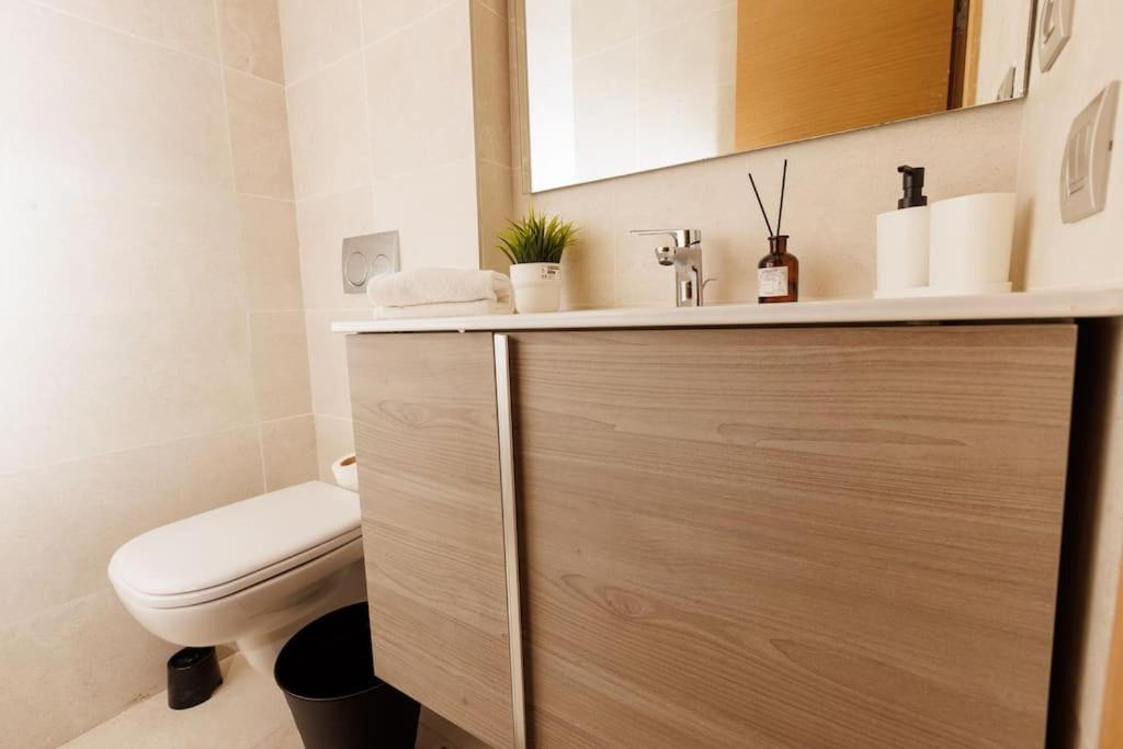 Koupelna v ubytování Stylish 1BR flat in Hay Riad Central Rabat