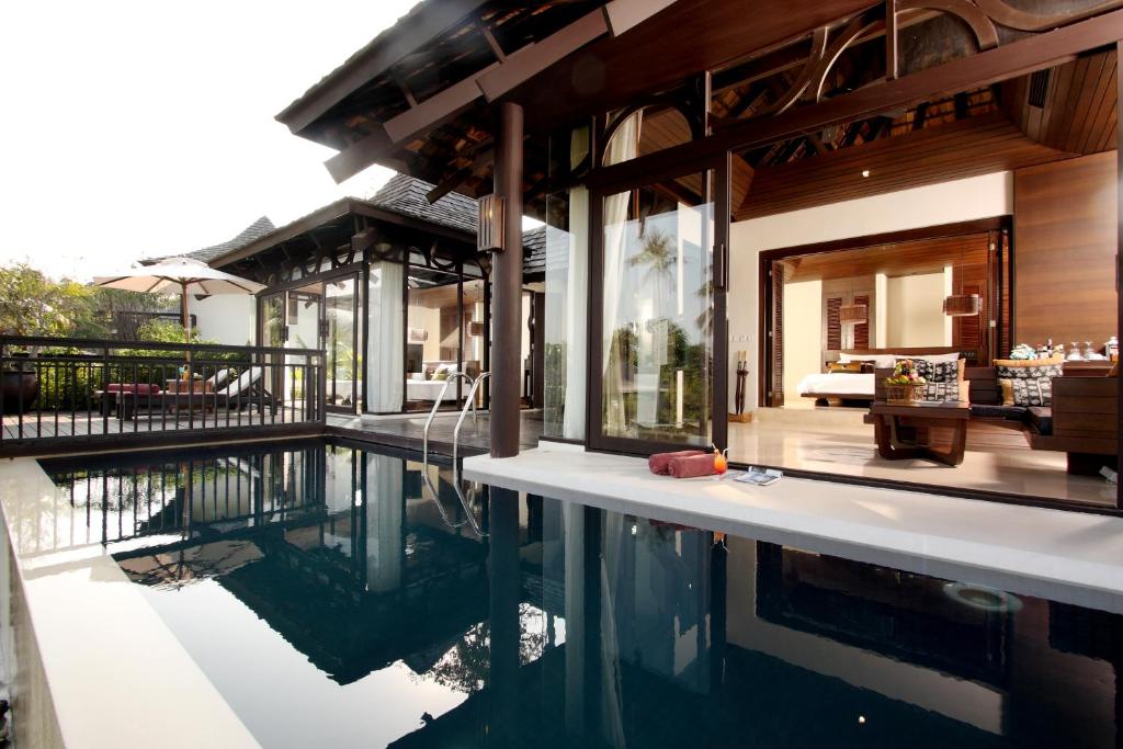 Bazén v ubytování The Vijitt Resort Phuket - SHA Extra Plus nebo v jeho okolí