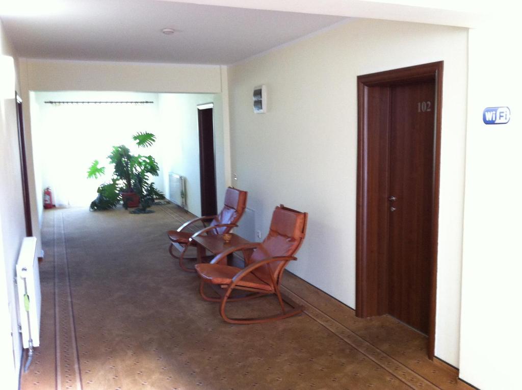 Posezení v ubytování JRB Hotel