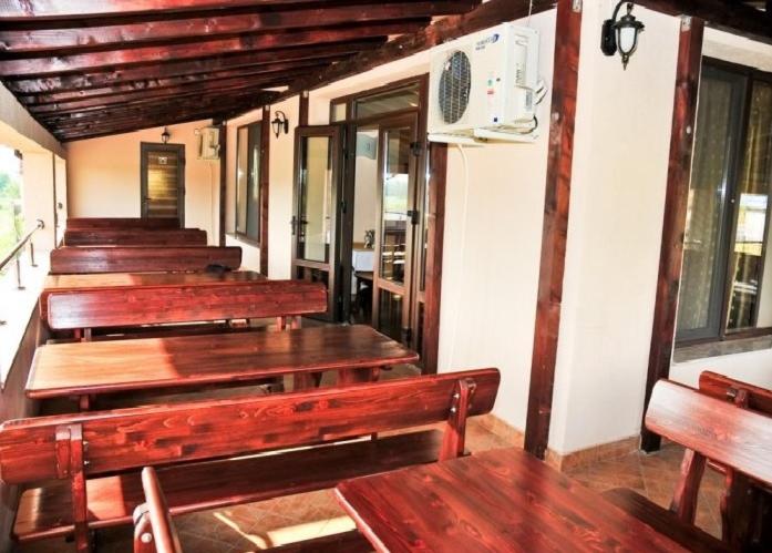 Posezení v ubytování JRB Hotel
